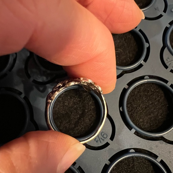 Harley-Davidson® Women's 925 MOD Silver Antique Filigree Ring in MOD Box 💍 - Picture 12 of 16